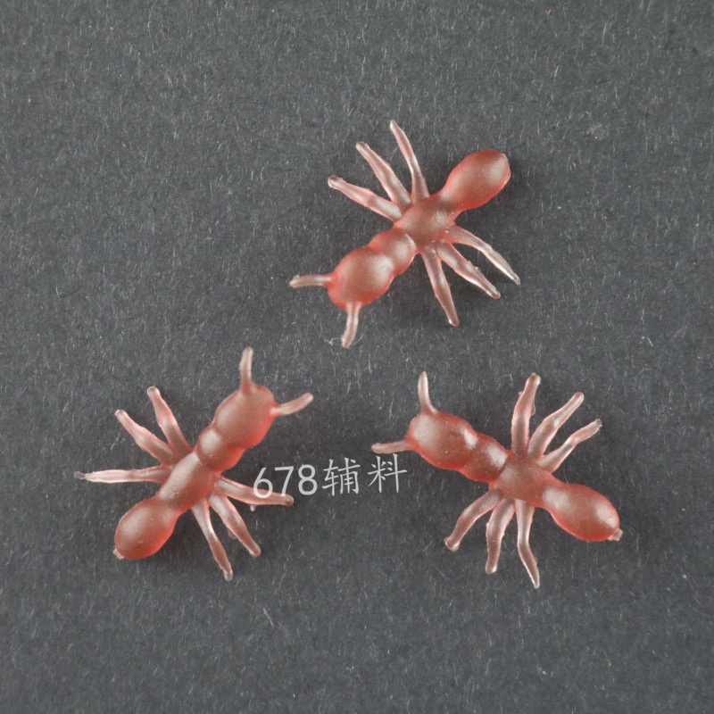 CON KIẾN GIẢ ĐỒ CHƠI 3 MÀU TRẮNG ĐEN NÂU