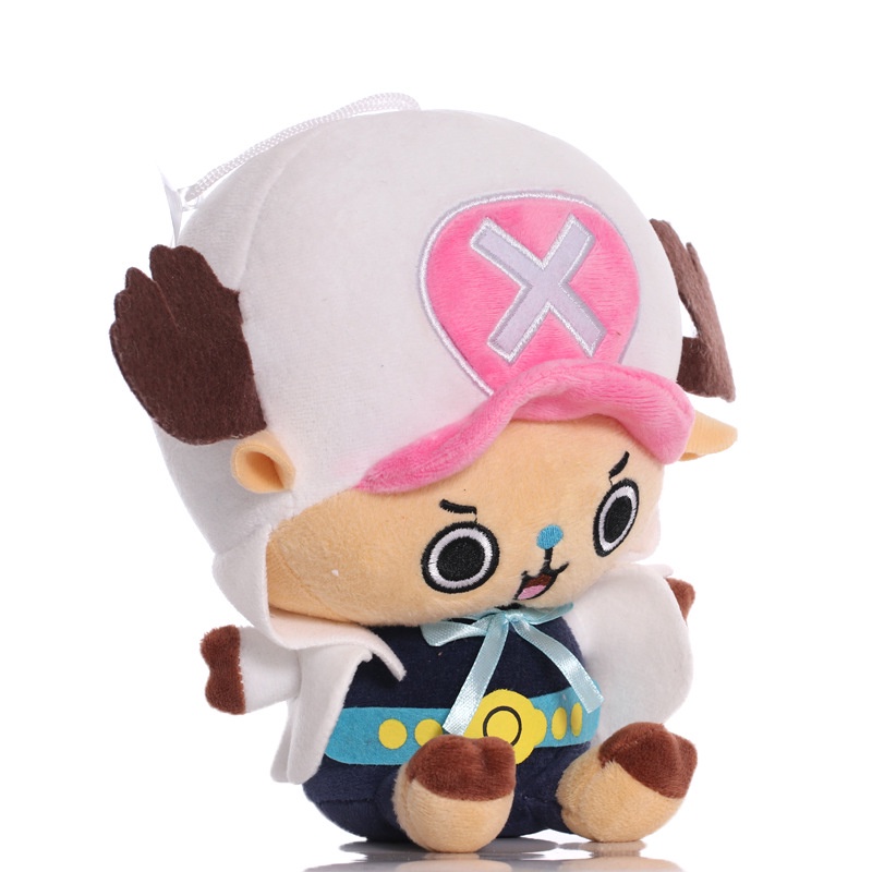 Cute One Piece Tony Tony Chopper Anime Surrounding Plush Doll Children Birthday Toys