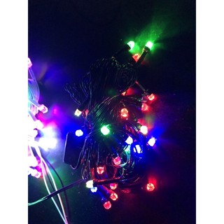 Đèn led bóng lục giác 10m-trang trí noel