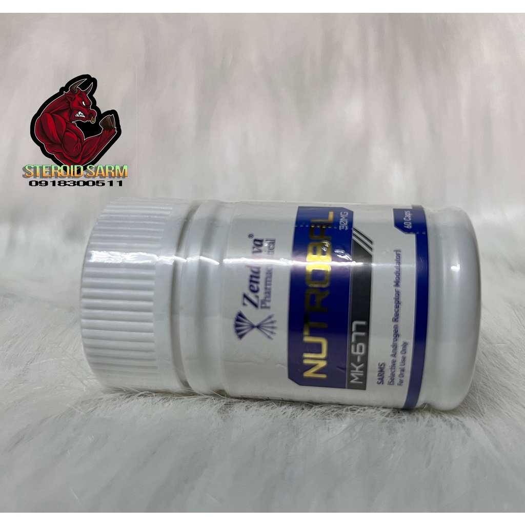 ⚡️TĂNG HẤP THU⚡️ MK677 30mg  - Chính Hãng ZENDAVA Lọ 60 Viên