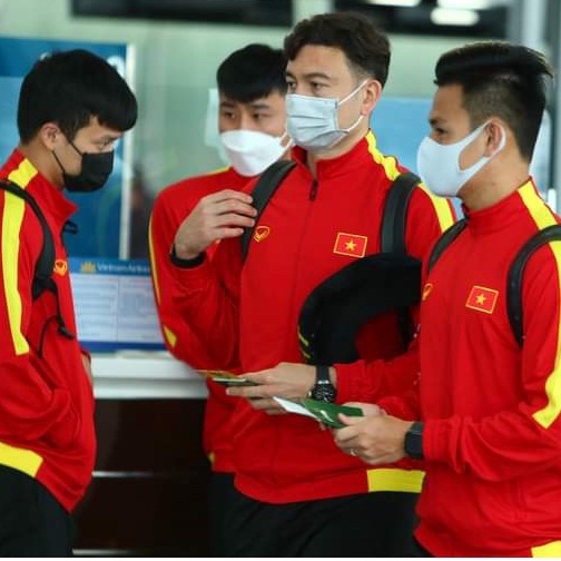 Bộ nỉ đội tuyển Việt nam chất đẹp không bai nhão không xù Hàng Cao Cấp
