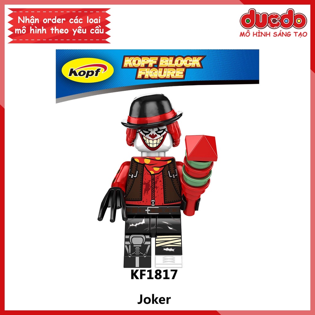 Minifigures các nhân vật Halloween - Đồ chơi Lắp ghép Xếp hình Mini Mô hình Kopf KF6173