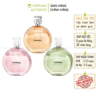 Nước hoa ChaneI Chance eau Tendre , eau Fraiche , eau de toilette