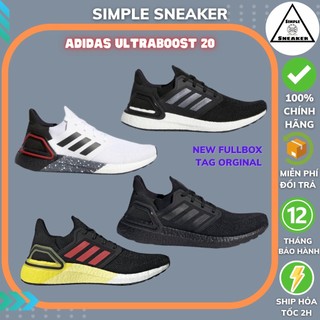 Giày Adidas Ultraboost 20 🔴CHÍNH HÃNG🔴Giày Chạy Bộ Adidas Ultra Boost 20 - 5 Màu Cực Đẹp - [FX8333 - FX7979 - EG0768 ]