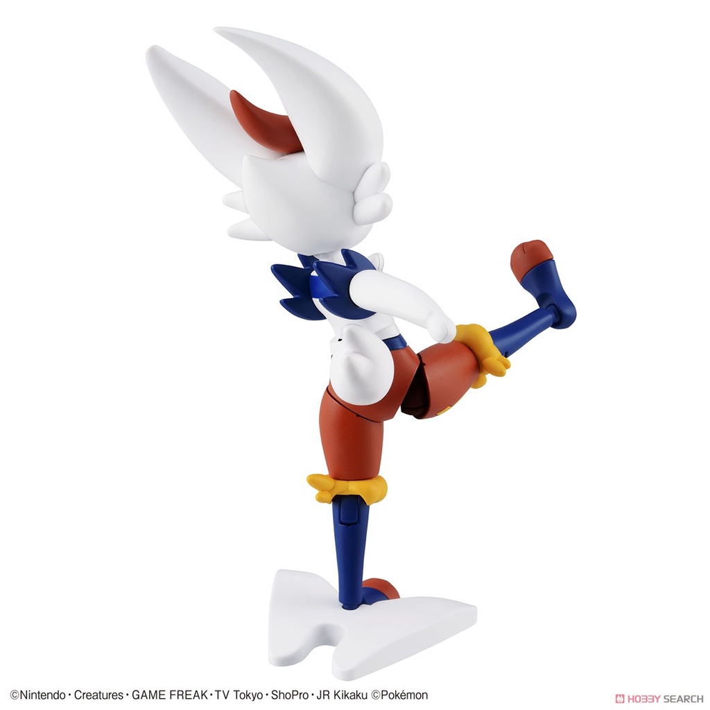 Mô hình lắp ráp Bandai Pokepla 50 Cinderace