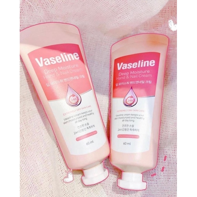 Kem Dưỡng Da Tay và Móng Tay Vaseline Deep Moisture Hand & Nail Cream