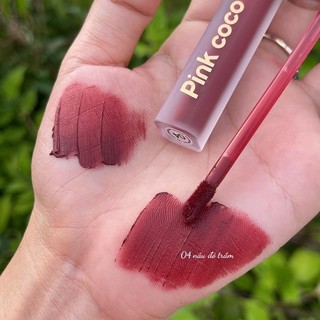 Son Pink CoCo 6 màu