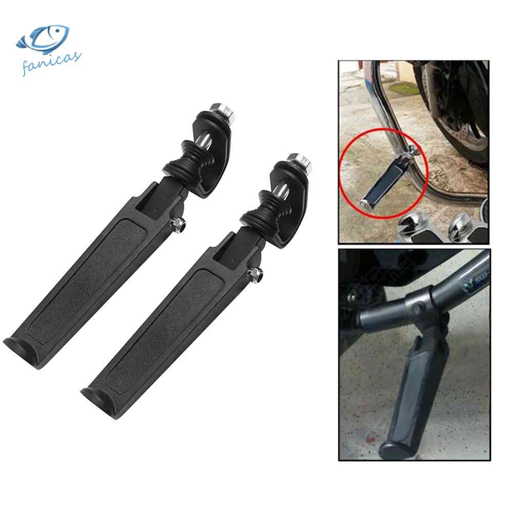 Mới 1 Cặp Gác Chân 1-1.25in Bằng Kim Loại Cho Xe Harley Honda Suzuki