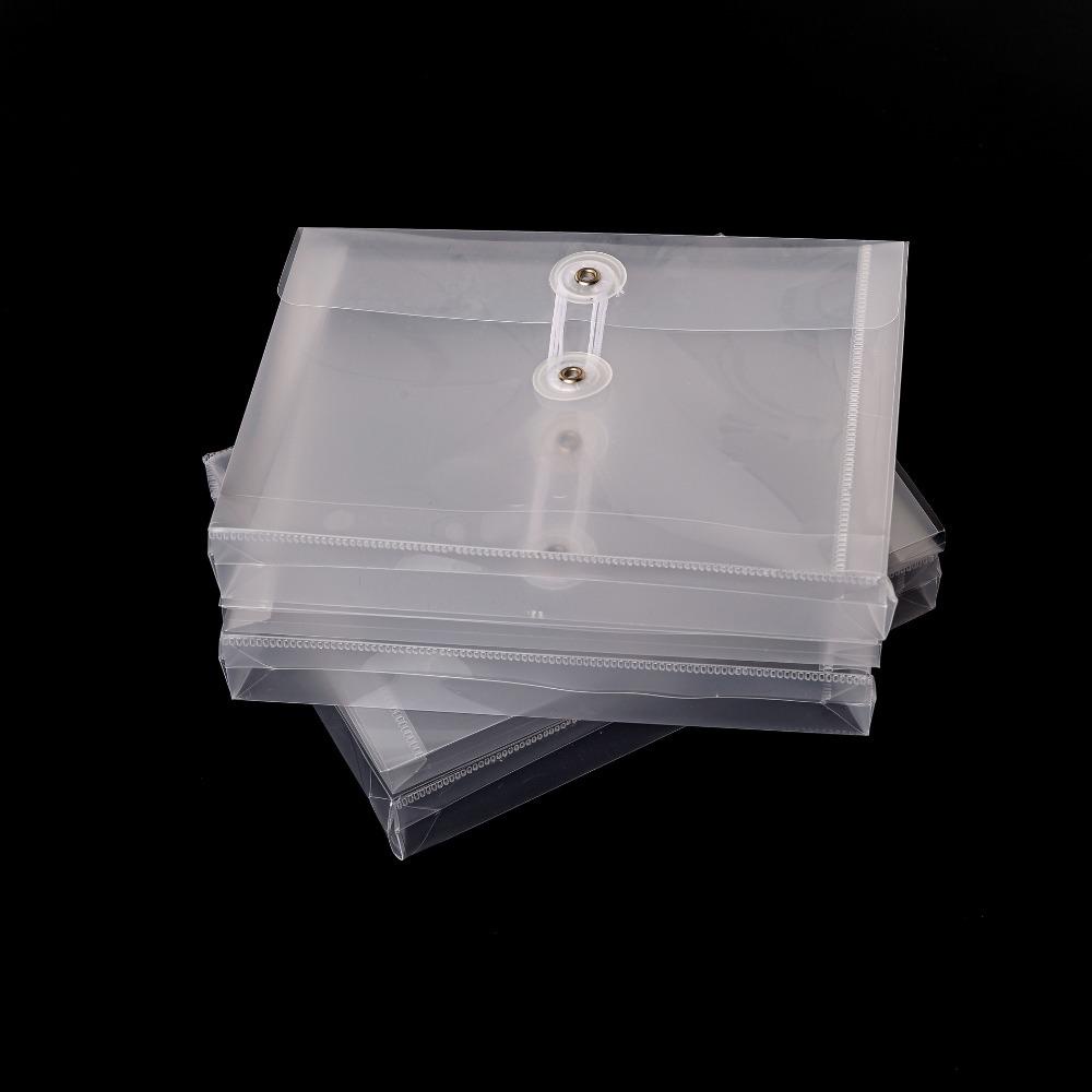 Túi Đựng Tài Liệu Mini Trong Suốt Chống Thấm Nước Tiện Dụng