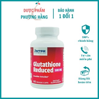  Viên uống Trắng da ngăn sạm da nám da Glutathione Reduced 500mg 
