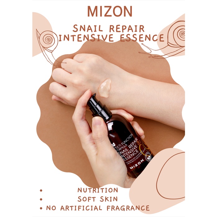 MIZON Snail Repair Intensive Essence 100ml