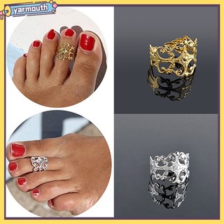 Nhẫn Đeo Ngón Chân Cut-Out Thời Trang Cho Nữ