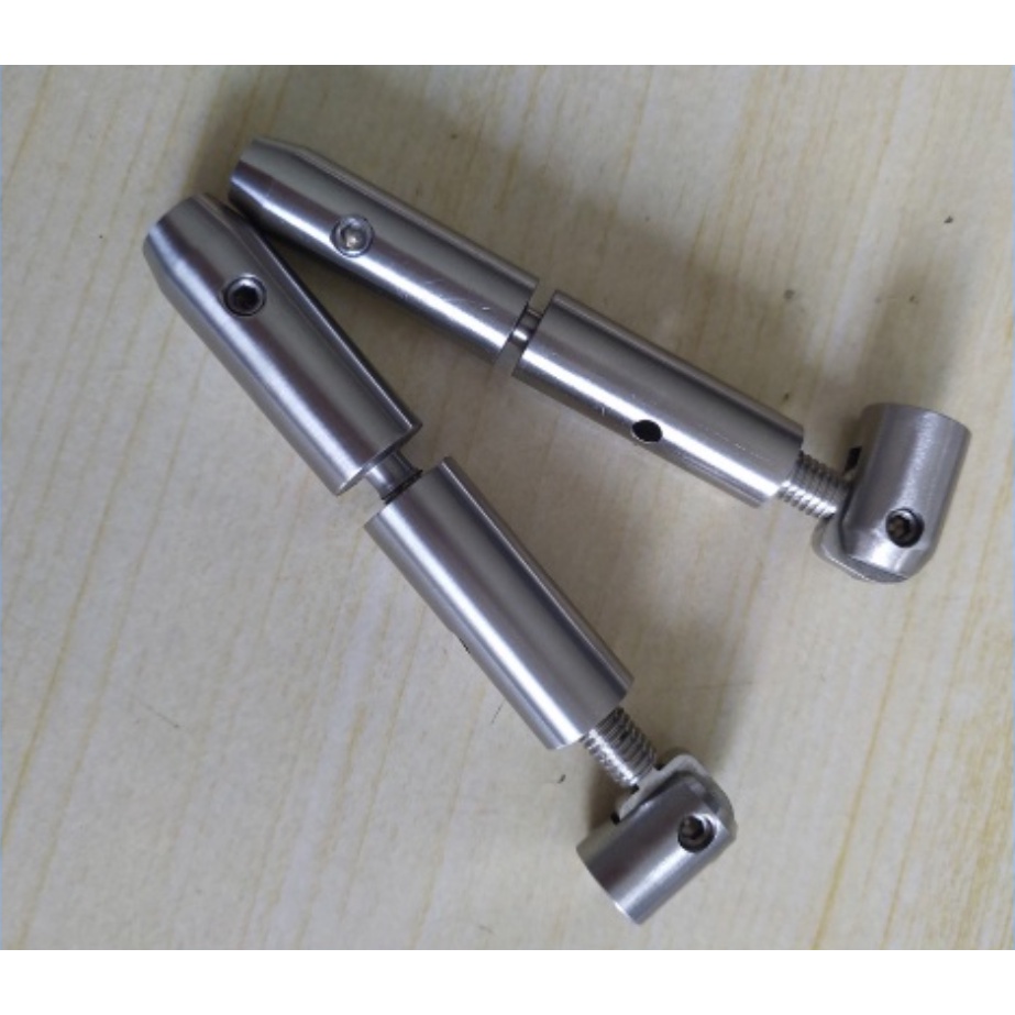 Tăng đơ cáp inox 304 góc nghiêng cầu thang nghiêng - Tăng dây cáp 6mm, 8Mm