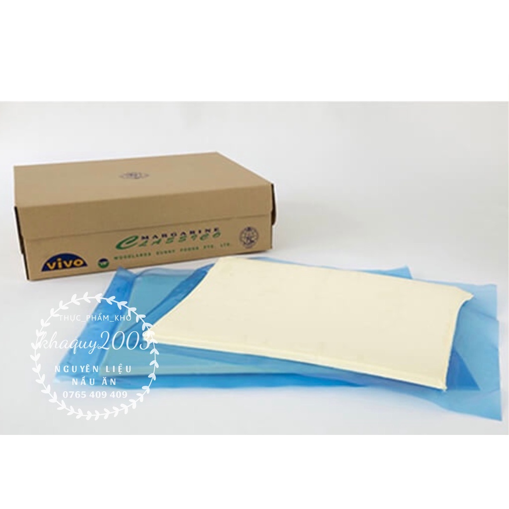 Bơ lạt ViVo Singapore 1kg