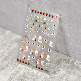Sticker Lụa 23k
