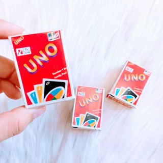 Bài Uno Mini ( Giấy Cứng Thường ) - 1 Bộ