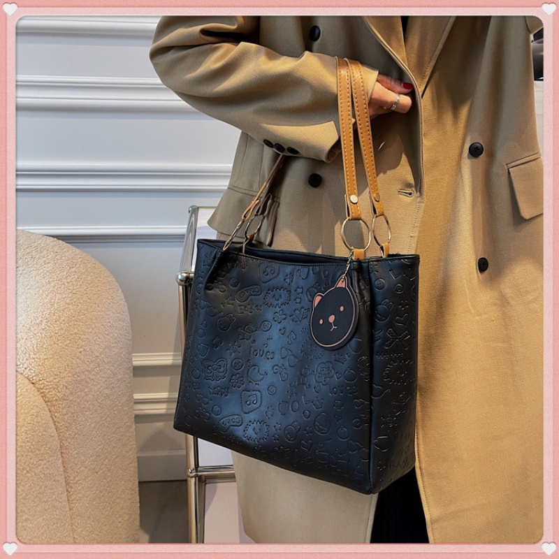 M97-Túi Xách Da Mềm Cỡ Lớn Phong Cách Hàn Quốc Thời Trang Cao Cấp Cho Nữ