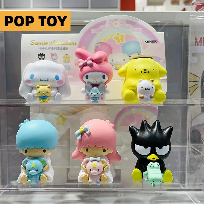 Sanrio Mô Hình Búp Bê Buddies Nhỏ Dễ Thương Dùng Làm Quà Tặng Cho Bạn Bè (Chính Hãng)