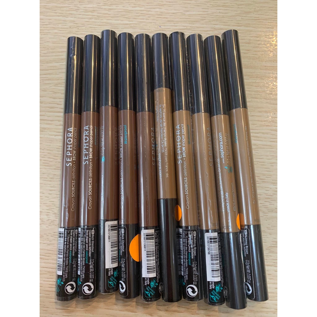 Chì kẻ mày 2 đầu Sephora