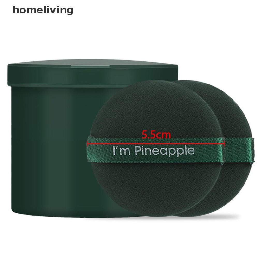 Set 7 Mút Trang Điểm Mềm Mại Thiết Kế Hai Mặt Tiện Dụng