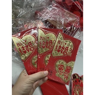 Bao lì xì cưới