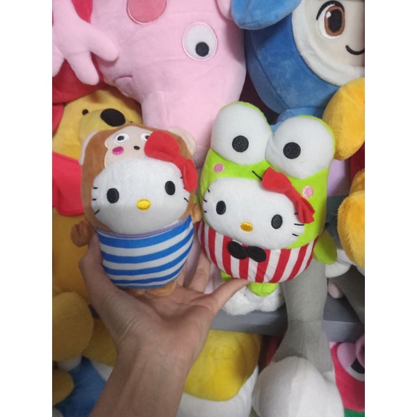 Cặp gấu bông hellokitty size 15cm