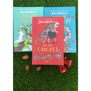 Bộ sách của David Walliams [combo 4 cuốn] -HGBOOKS