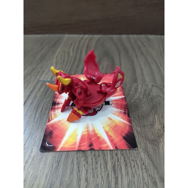 mô hình bakugan, helix dragonoid (2nd)