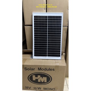 Tấm pin năng lượng mặt trời Mono 30W Hames HM30Wp-36M