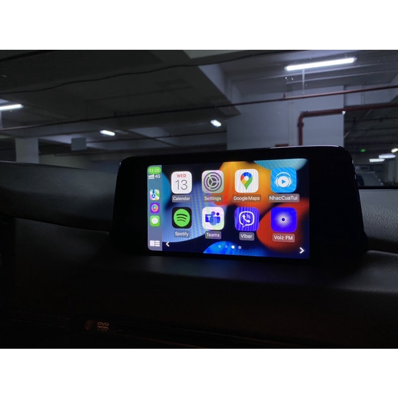 Kít carplay cho mazda 2,3,6- Cx5 2015-2019