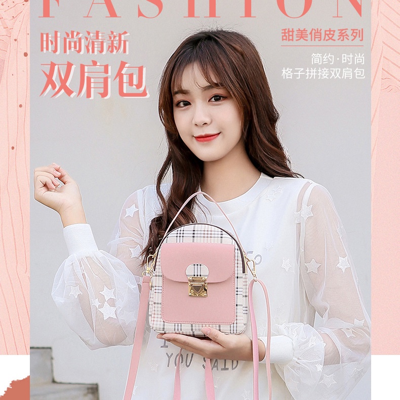 Balo Mini Khóa Gài Cỡ Nhỏ BL38