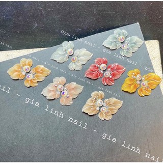 Hoa bột nail | Hoa cúc cánh tiên