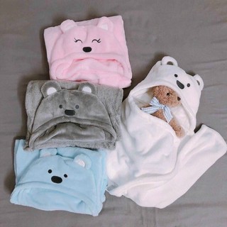 Chăn Ủ Quấn Bé Sơ Sinh Hình Thú