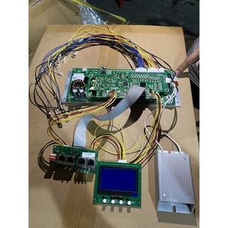 Bộ mạch BMS Pin Lithium SVE 16S 100A