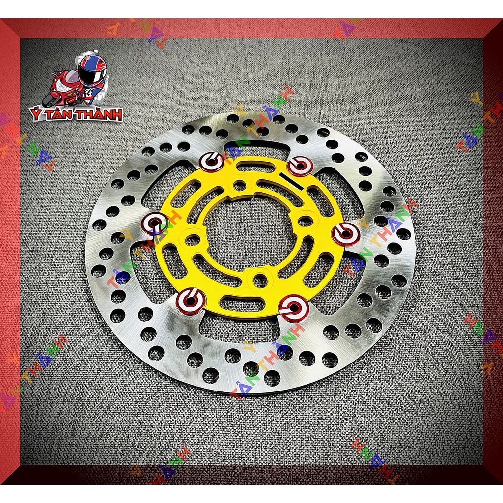 Đĩa thắng Rembo moto 3 size 220mm MS06