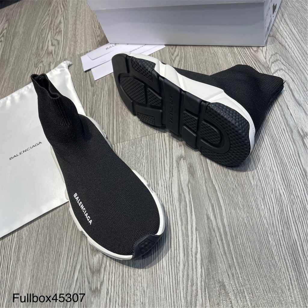 Giày Balen Speed cổ cao nam nữ full bill box Phối đồ Cực Tôn Dáng, Trẻ Trung