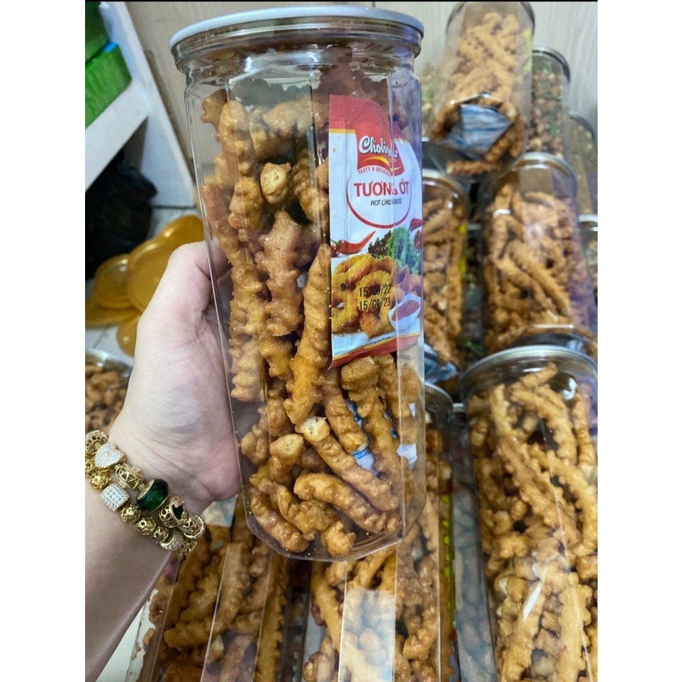 BÁNH CON RÍT MẮM 230gr hủ | Shopee Việt Nam