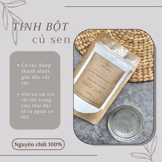 Tinh Bột Củ Sen