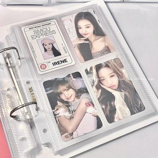 [SẴN] Binder A4 A5 còng D sheet MeeT YX đựng card