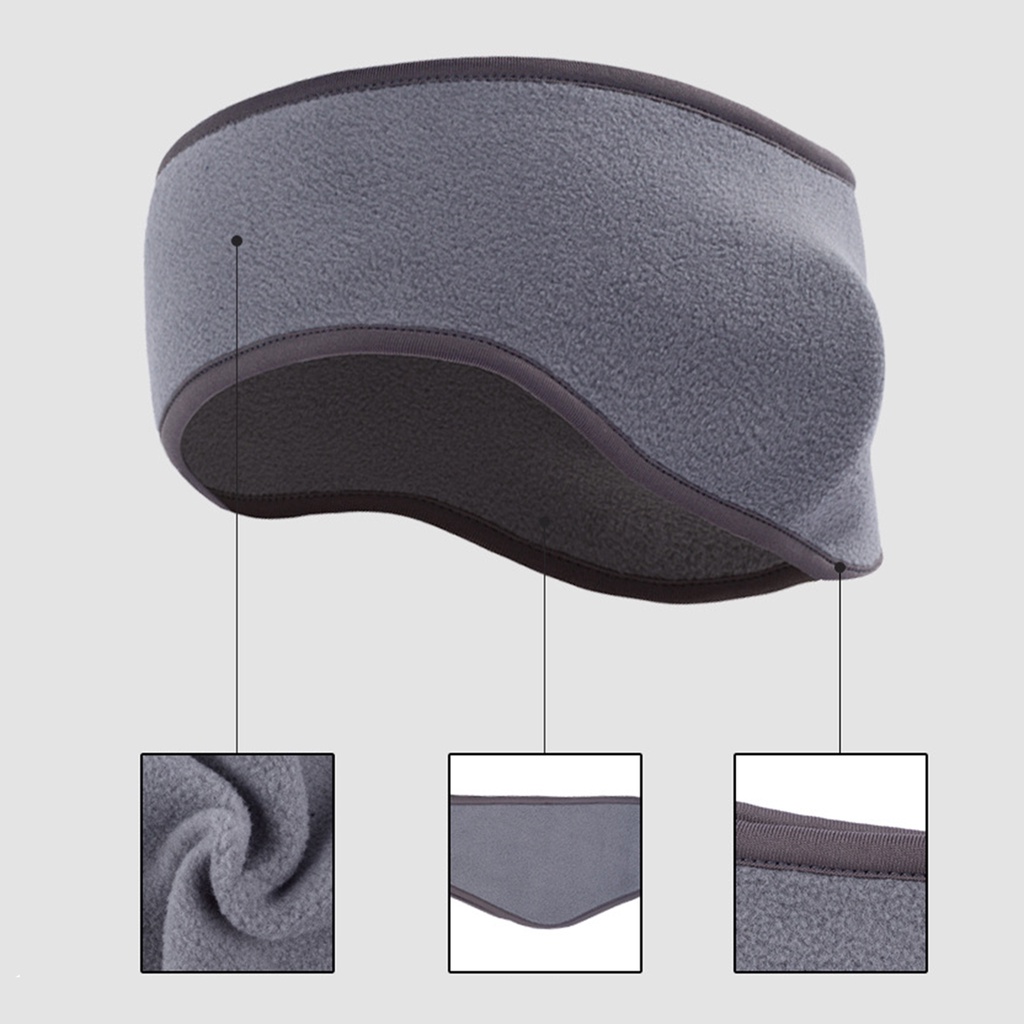 {Soltweter} Băng Đô Làm Ấm Tai Độ Co Giãn Cao Thoáng Khí Mềm Mại Màu Trơn Thấm Hút Mồ Hôi Rộng Có Thể Giặt Rửa Cho