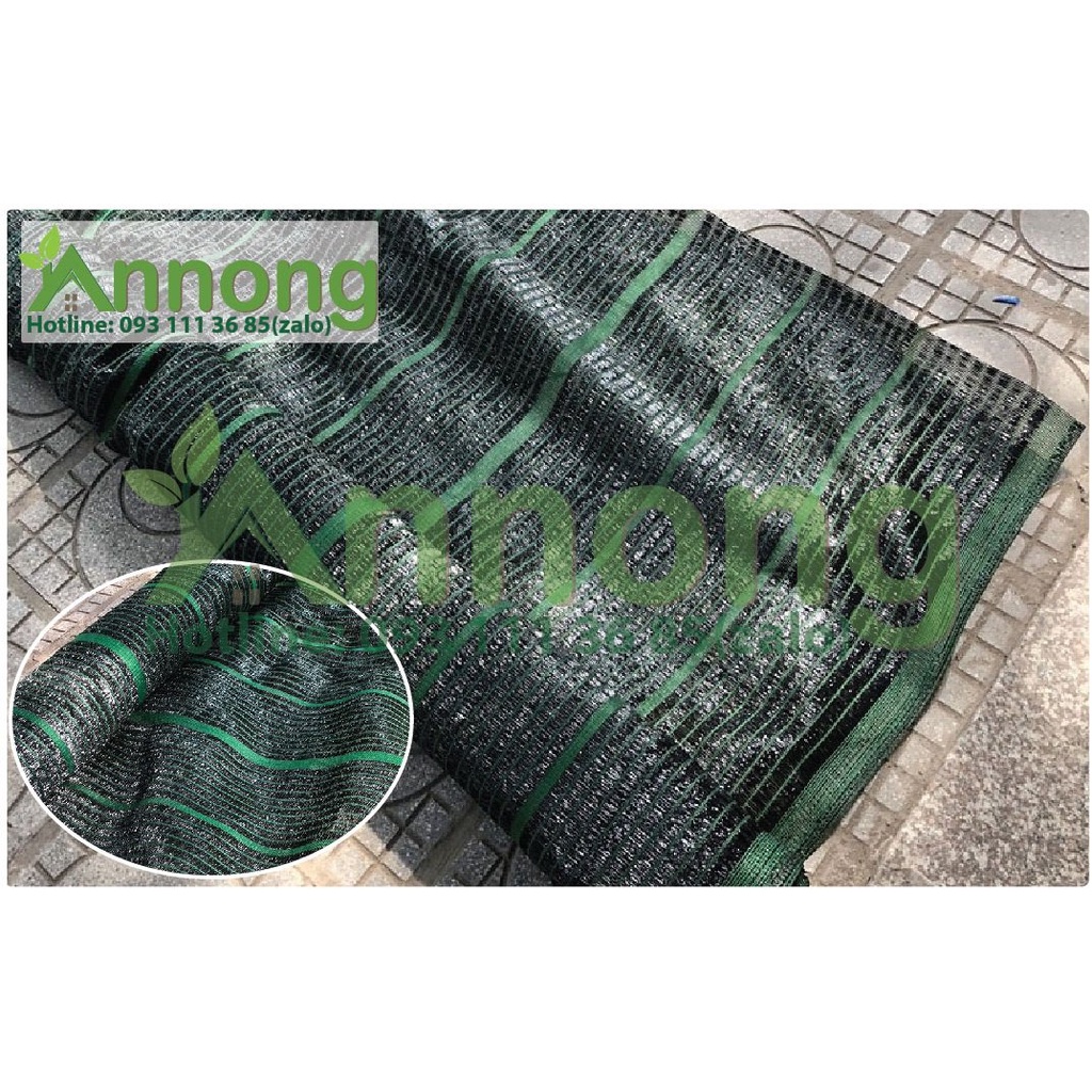 Lưới Che Nắng Thái Lan Khổ 3m Che Phủ 50%