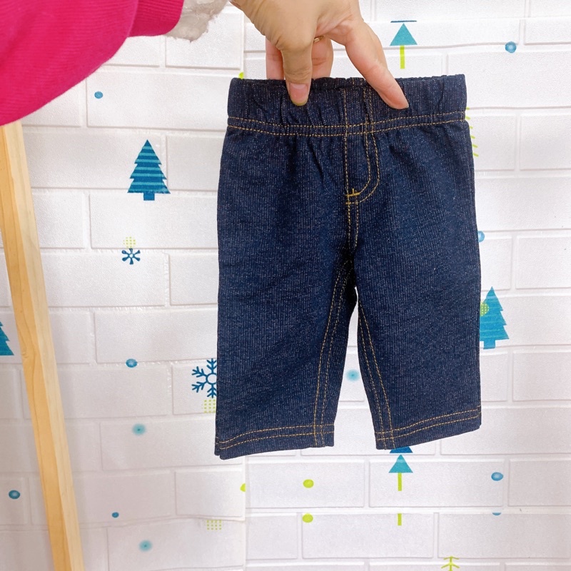 Quần bò co giãn 4 chiều dành cho bé trai bé gái từ 4 kg đến 13 kg