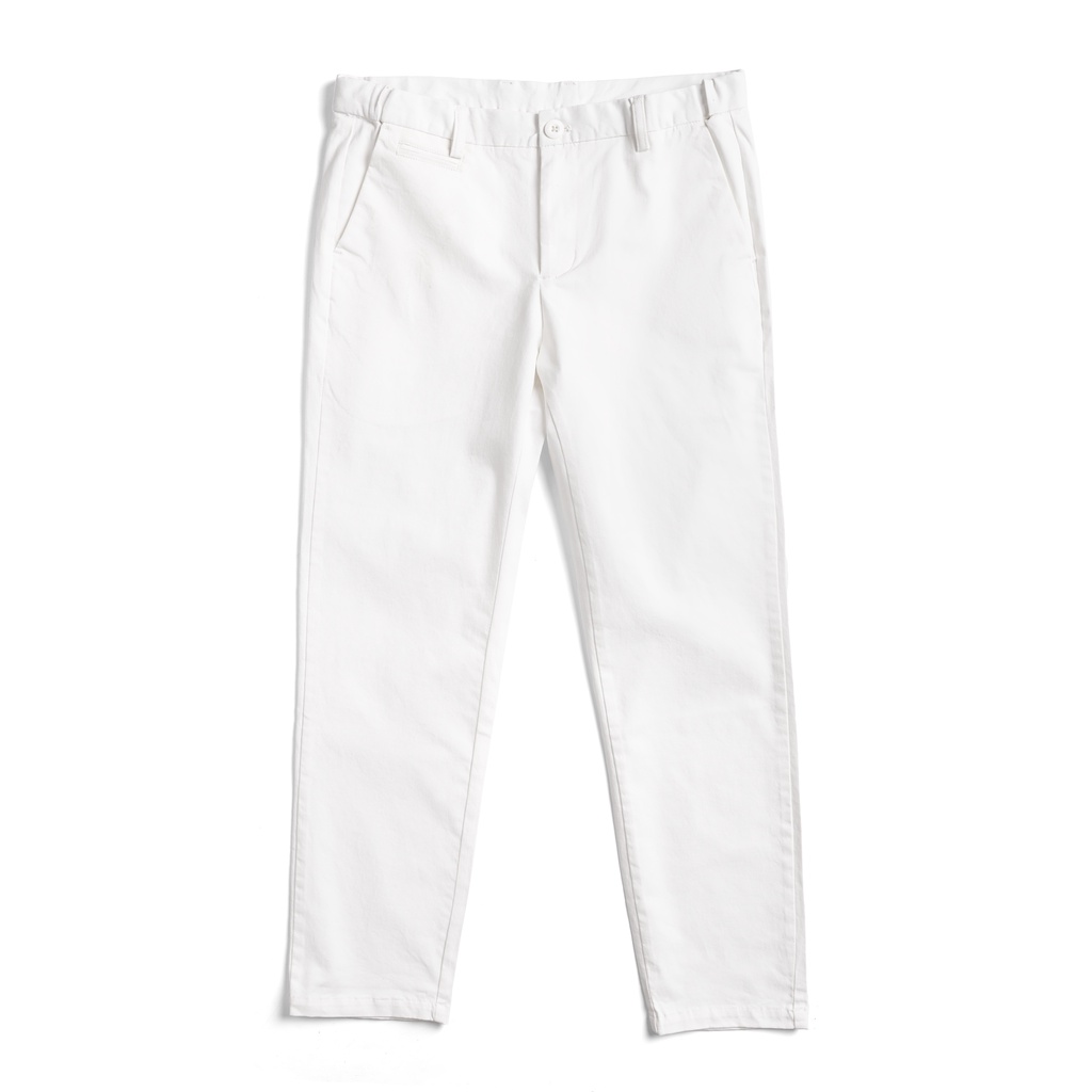 Quần dài nam CHINOS vải Kaki nhung cao cấp, co giãn, mềm mịn, trẻ trung, thanh lịch - HUSSIO
