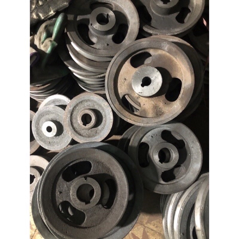 Buli 1 đai A;B(Buly rãnh đơn B 50;60;70;80;100 các cỡ trục )