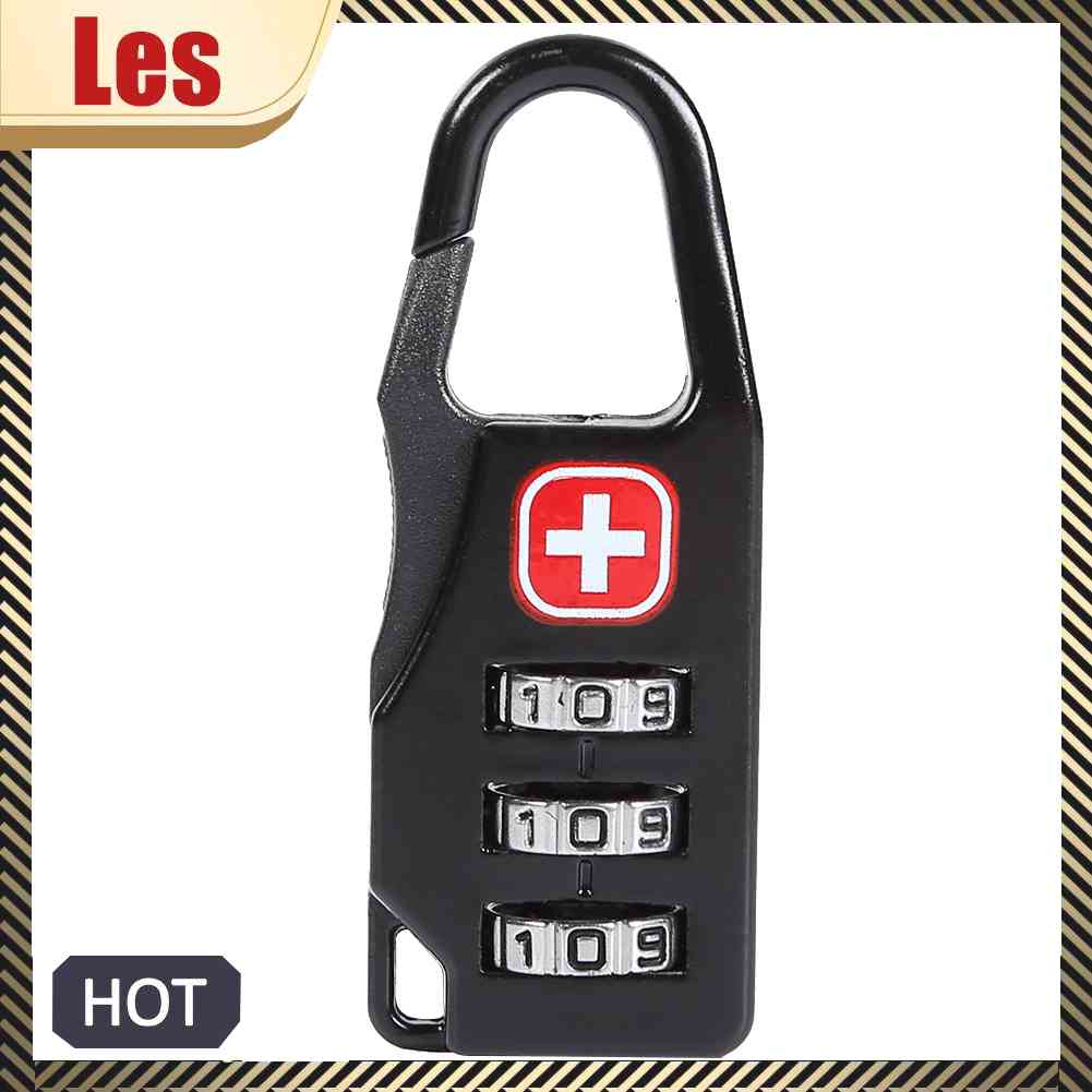 Ổ Khóa Hành Lý 3 Chữ Số