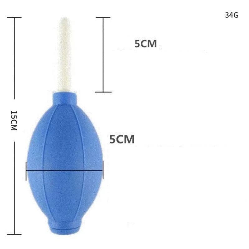 Bóng bóp xịt thổi nước thổi bụi sen đá, xương rồng, máy ảnh, máy tính...