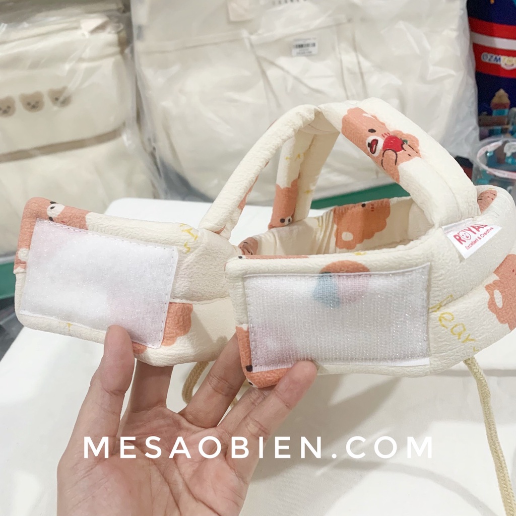 Nón mũ bảo vệ đầu cho bé tập bò, tập đi