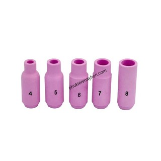 Sứ hàn Tig số 4,5,6 dùng cho súng hàn Tig(1 hộp 10 cái)