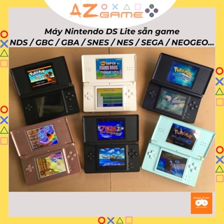 Hình ảnh Máy Chơi Game Nintendo DS Lite NDS Full Game GBA/GBA/NDS/NES/SNES... Đầy Đủ Phụ Kiện chính hãng