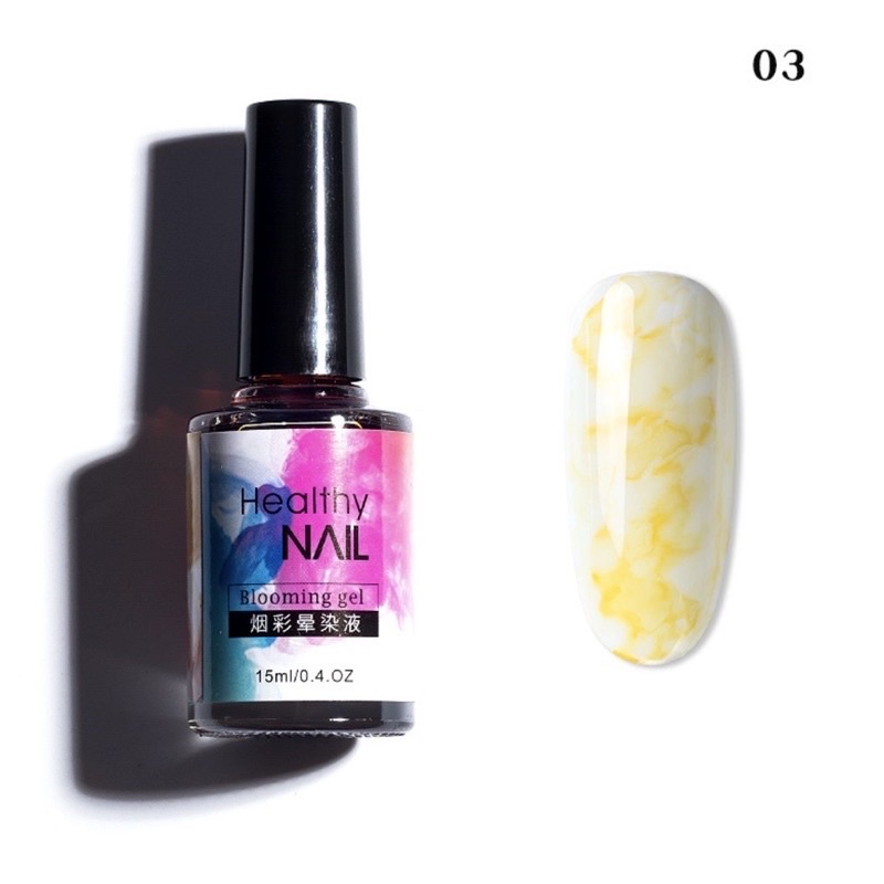 Set 12 màu cồn loang vẽ móng healthy nail